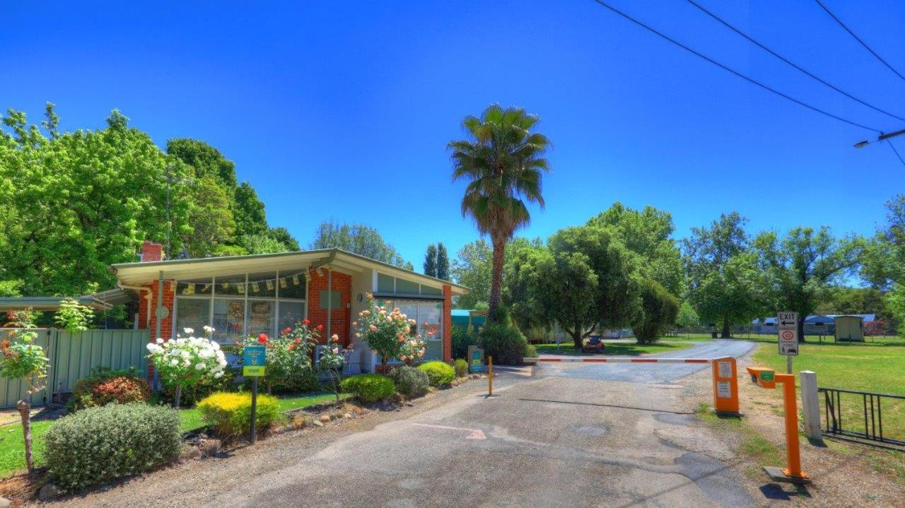 Myrtleford Holiday Park Exterior foto