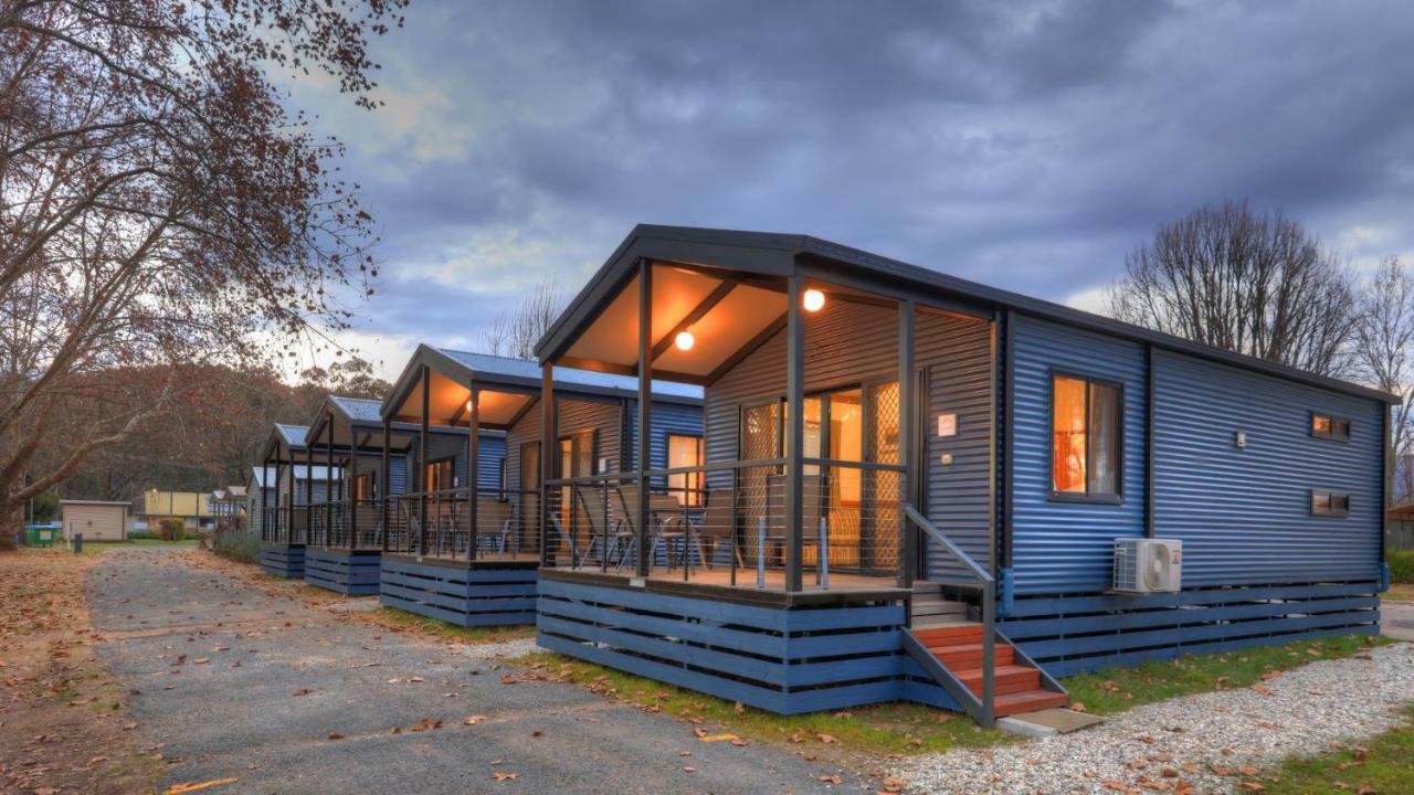 Myrtleford Holiday Park Exterior foto