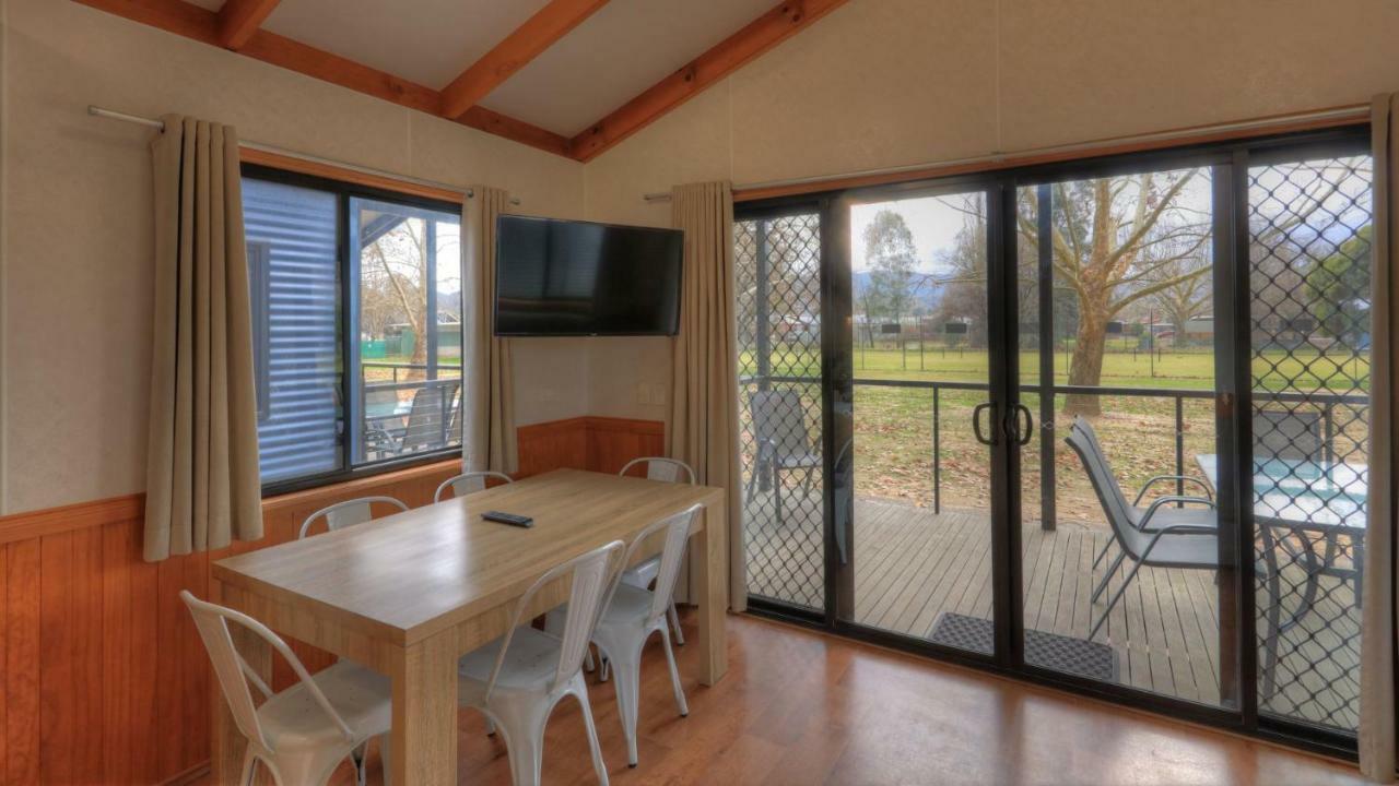 Myrtleford Holiday Park Exterior foto